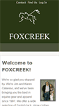 Mobile Screenshot of foxcreektack.com